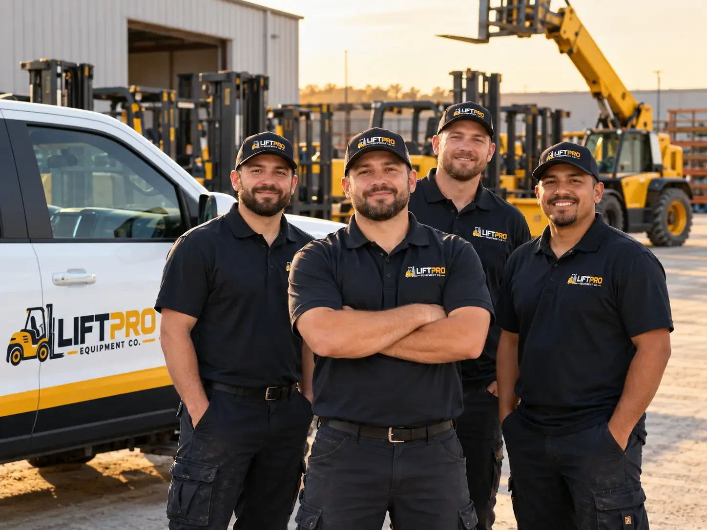 Forklift Rental company in Rossville, GA
